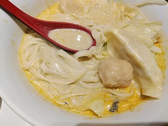 新橋ランチ ニュー新橋ビル METZ麻辣湯 メッツ マーラータン フォー