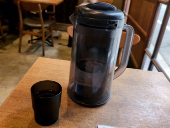 店内 浜松町ランチ 東京海老酒場 案のジョー ジョーの海老拉麺