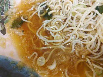 冷やしおろし 築地ランチ 築地立ち食いそば 天花そば てんはなそば