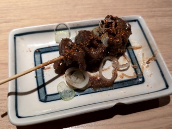 名物どて焼き 三軒茶屋 三角地帯 ちさとちゃん