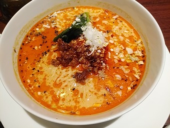 銀座天空飲茶酒家 ランチ 天空特製担々麺・点心セット