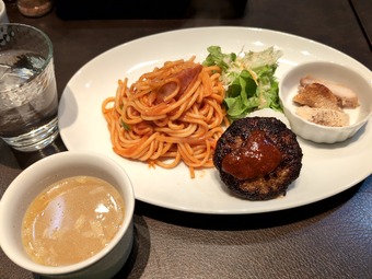新橋 KitchenVAN キッチンバン おとな様ランチ