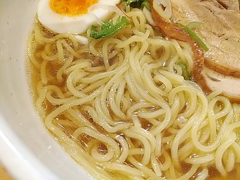 新橋ランチ 最上川 山形そば チャーシュー麺
