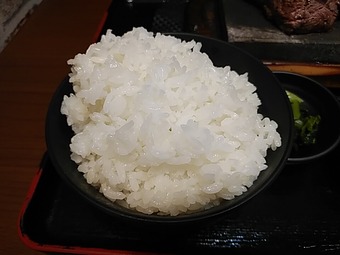 新橋ランチ 感動の肉と米 新橋店 ランチ ご飯