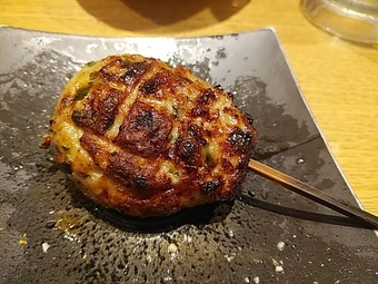 鶏つくね 鳥まつ 浜松町本店 コース 呑み放題付き