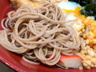 特選富士そば冷 名代富士そば 新橋駅前店 24時間営業