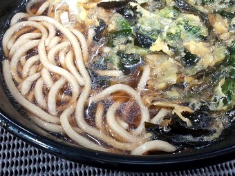 にら天そば 神保町立ち食いそば 梅市 うめいち ドランク塚地