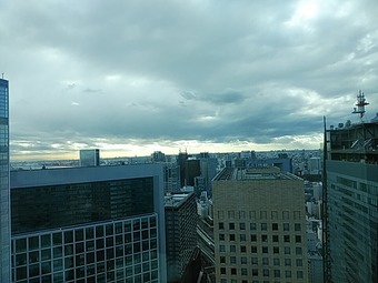 汐留星遊山 汐留遊星山 汐留焼肉ランチ 展望