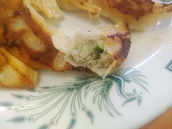 新橋 日高屋 餃子リニューアル W餃子定食
