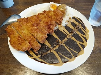 新橋 カレー ゴッホ かつカレー 新橋駅前ビルランチ