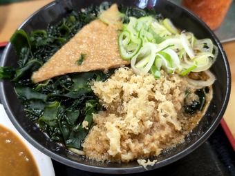 そば 天亀そば てんかめそば 立ち食いそば 天亀定食 カレー