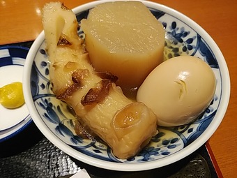 新橋ランチ 新橋634 新橋MUSASHI ランチ 京出汁おでん