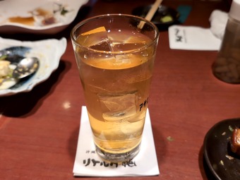さんぴん茶ハイ 飲み放題コース 銀座 リトル沖縄 夜の部