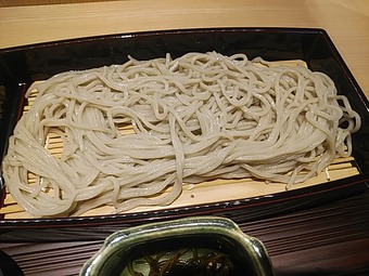銀座久保田 朝日酒造 ランチ へぎそば 布海苔蕎麦