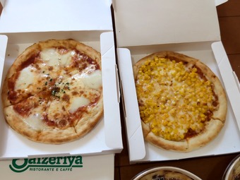 サイゼリヤ テイクアウト ピザ