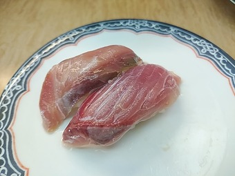 頼むべしもの天然ブリ 新橋 回転寿司一番 新橋ランチ 新橋駅前