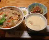 銀座 吉宗 日替わりランチ 海鮮中華丼