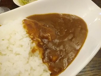 新橋ランチ 中華 天府酒場 てんふさかば ランチ 麻婆カレー 600円