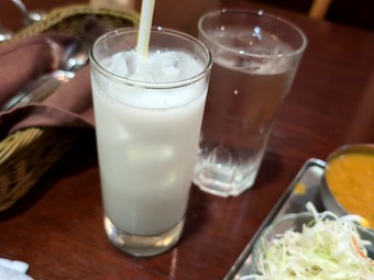 ラッシー 新橋カレー ランチ ルミナ RUMINA 新橋印度料理