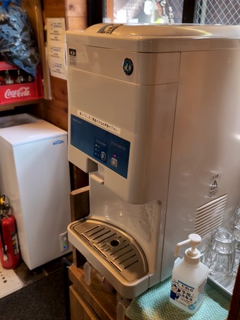 給水機 昆布の塩らー麺専門店 塩ラーメン 東日本橋店