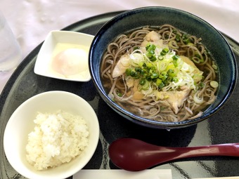 山形立花 鶏そば ランチ 昼飯 南茂原カントリークラブ 山田クラブ21