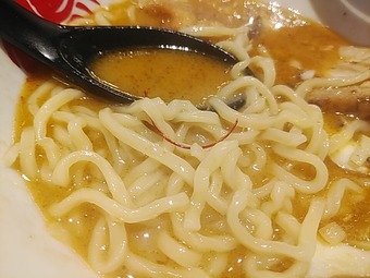 新橋ランチ えびぽた 海老ポタ SHRIMPNOODLE 特製えびぽたラーメン
