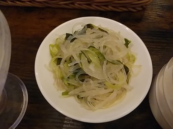 新橋ランチ 中華 天府酒場 てんふさかば ランチ 600円 春雨