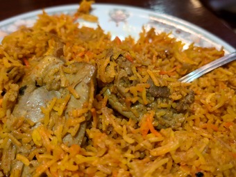 チキンビリヤニ 新橋カレー ランチ ルミナ RUMINA 新橋印度料理