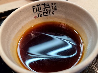 牛肉そばつけ麺 為セバ成ル なせばなる ジンコック裏