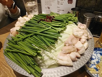特製しおもつ鍋 あぶり清水 総本店別館 コース 呑み放題付き