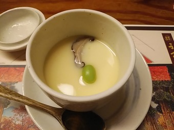 うちのたまごの茶碗蒸し 赤坂うまや うまや コース 呑み放題付き