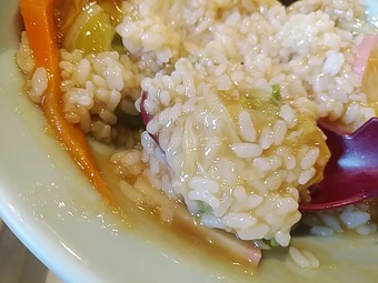 半ラーメンセット 中華丼 有楽町 謝謝ラーメン シェイシェイ