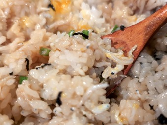 しらす丼 新橋 虎徹 こてつ ランチ