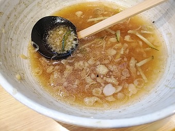 新橋小諸蕎麦 新橋小諸そば 冷やしたぬき二枚盛り そば湯