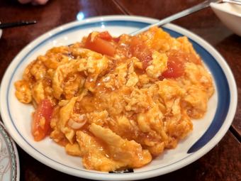 料理 新橋 中華料理 味覚本店 食べ放題 飲み放題コース