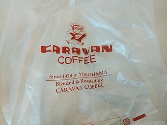��¥��� ����ꥫ�� �ƥ����������� CARAVAN COFFEE