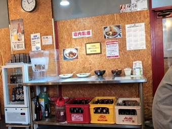店内 東印度カレー商会 築地場外店 上上豚カレー中辛