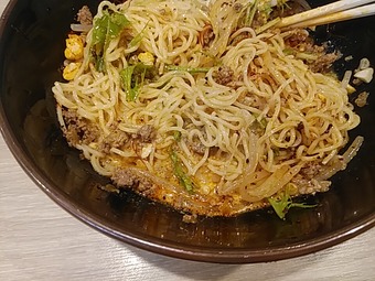新橋 北斗 ランチ 冷やし胡麻味噌担々麺