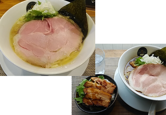新橋ランチ ラーメンゴッソウ RAMEN GOSSOU 居酒屋ハーリー
