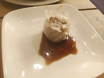 新橋ランチ 焼売マニア ランチ 焼売 鎮江香酢