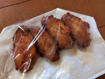 サイゼリヤ テイクアウト辛味チキン