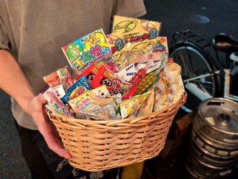 駄菓子 神田 あられ屋 あられや