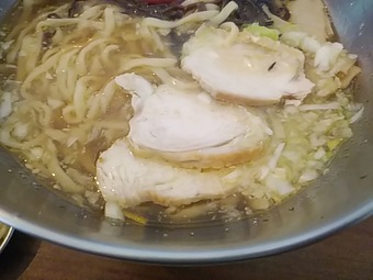 新橋ランチ 移転 三文の徳 ランチ 鶏そば 新橋ラーメン 鳥