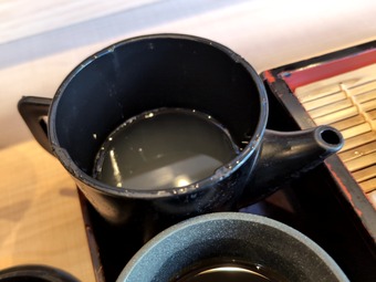 蕎麦湯 錦糸町 玉川 たまがわ もりそば 立ち食いそば