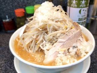 味噌ラーメン 野菜まし 新橋汐留 さぶ郎 さぶろう