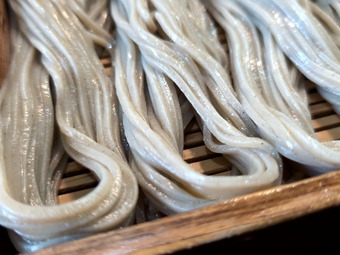 へぎそば 都営新宿線 大島 そば酒坊