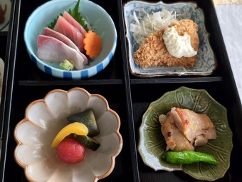 若洲御膳 若洲ゴルフリンクス レストラン ランチ ゴルフ飯