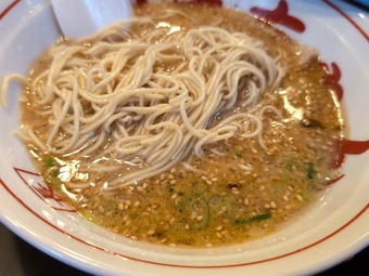 長浜ラーメン 長浜屋台 やまちゃん 銀座店 銀座ラーメン