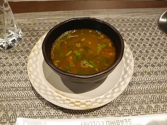 銀座ランチ シーバードコロニー SeabirdColony ランチ ラッサム
