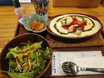 新橋ランチ ドリア専門店 松栄 しょうえい まつえい ハーリー 海老